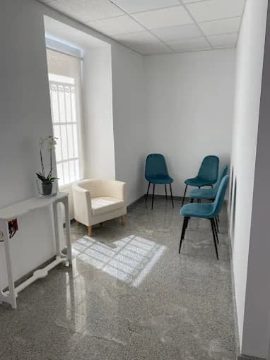 Interior de la consulta